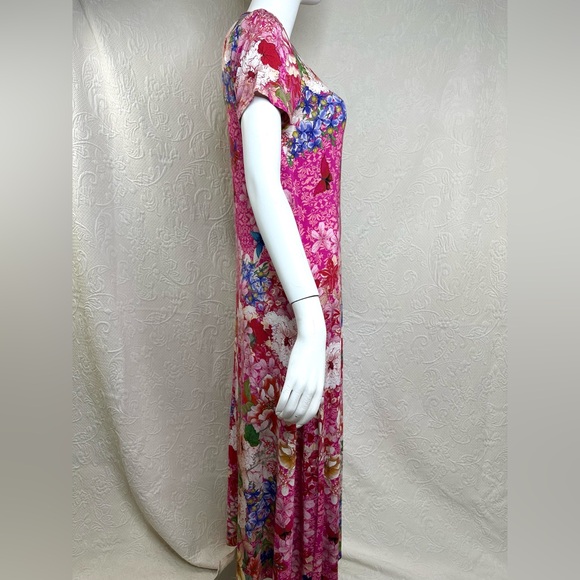 Johnny Was The Janie Favorite Short Sleeve Frame Dress - Picture 4 of 15